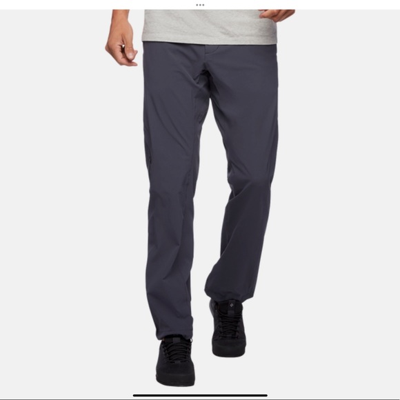 Black Diamond ALPINE LIGHT PANT - Slate - Picture 1 of 15